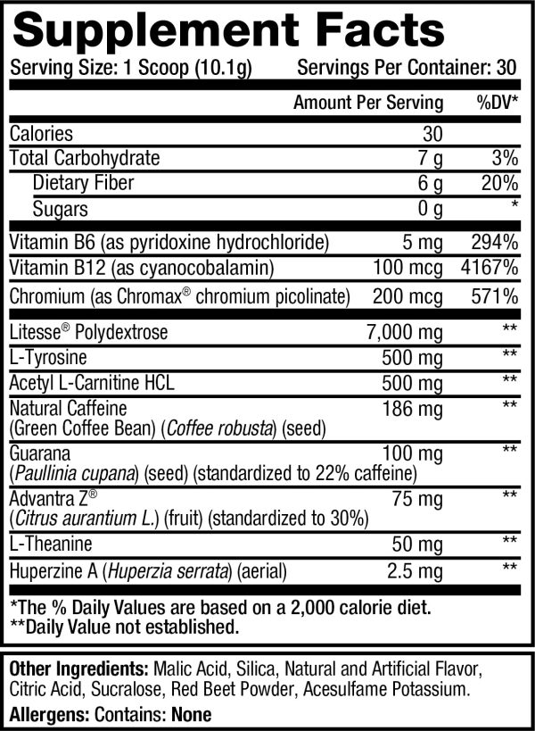 FYRE’D UP – Energizing Appetite Suppressant